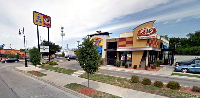 Long John Silvers - Detroit - 17630 Grand River Ave